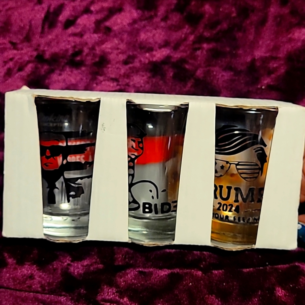 Trump Shot Glasses